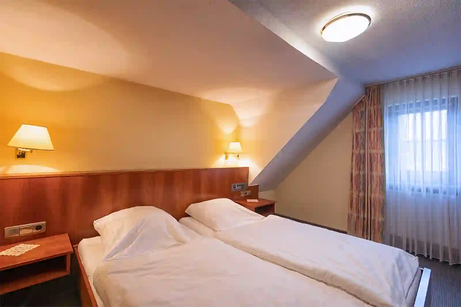 Doppelzimmer Standard im Hotel Grebel