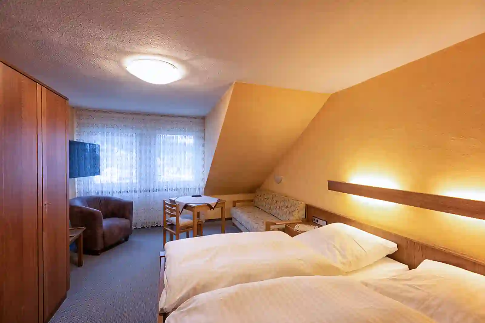Doppelzimmer im Hotel Grebel