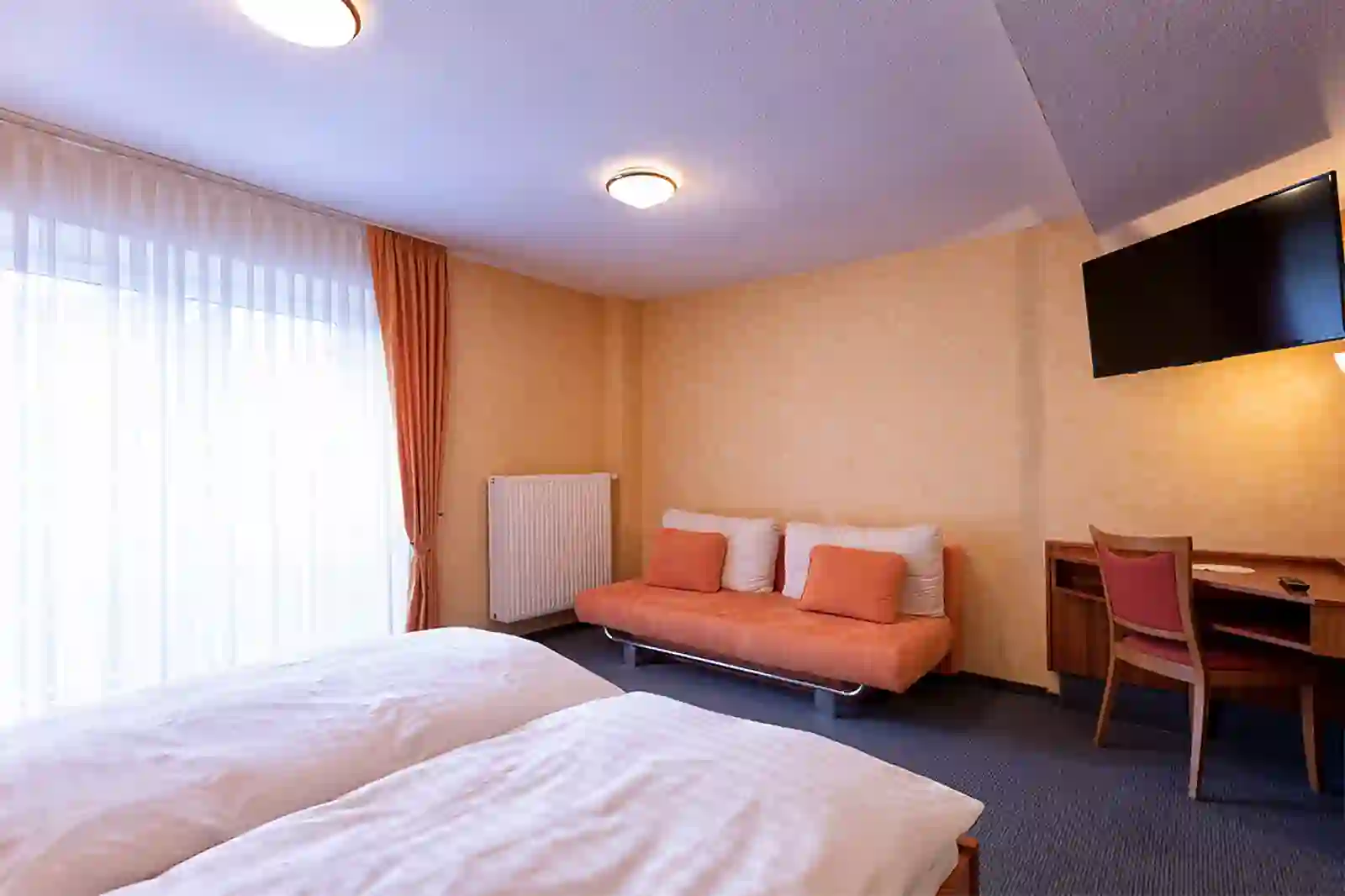 Doppelzimmer Standard im Hotel Grebel