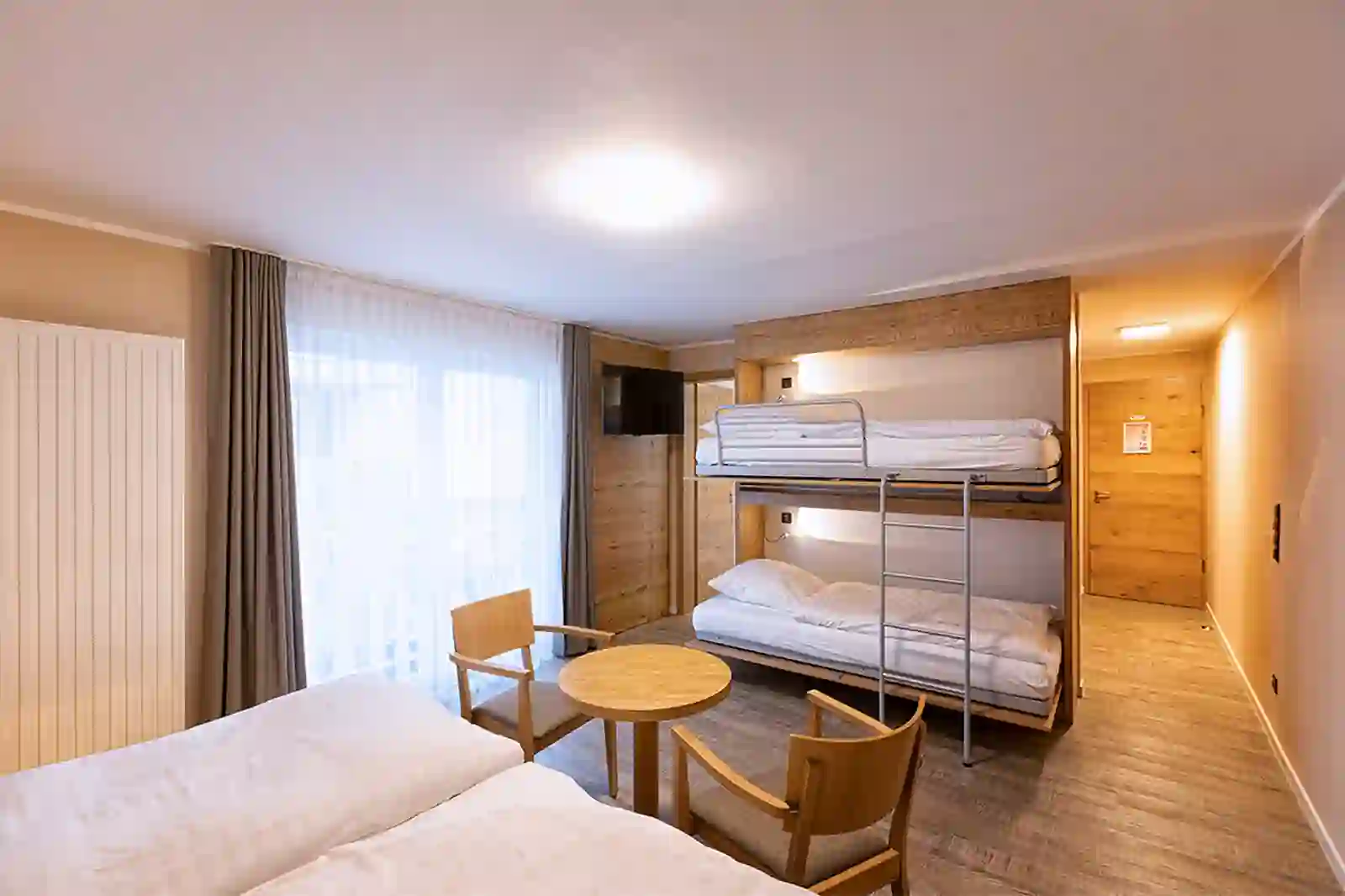 Vierbettzimmer Komfort im Hotel Grebel