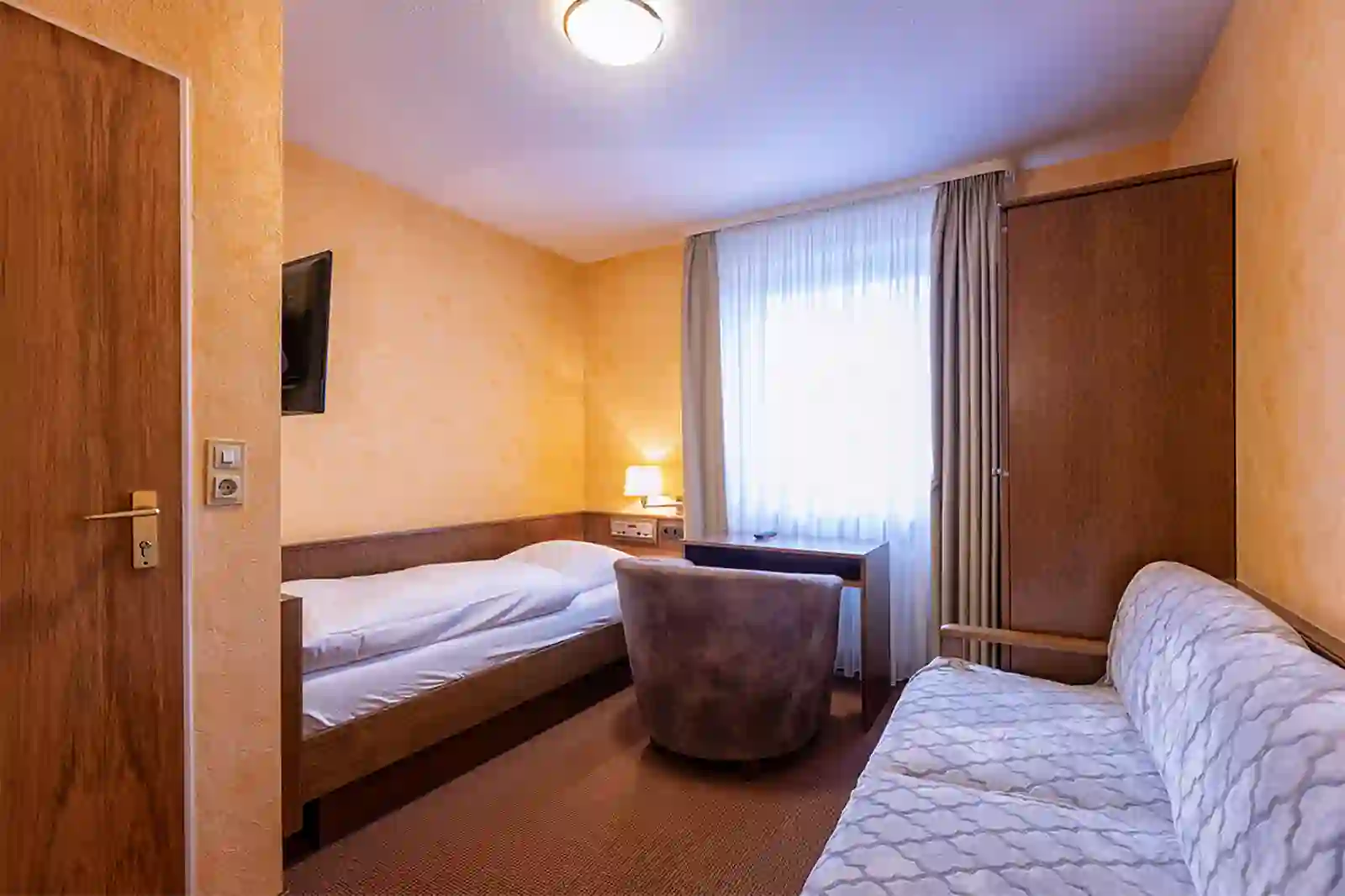 Einzelzimmer Standard im Hotel Grebel