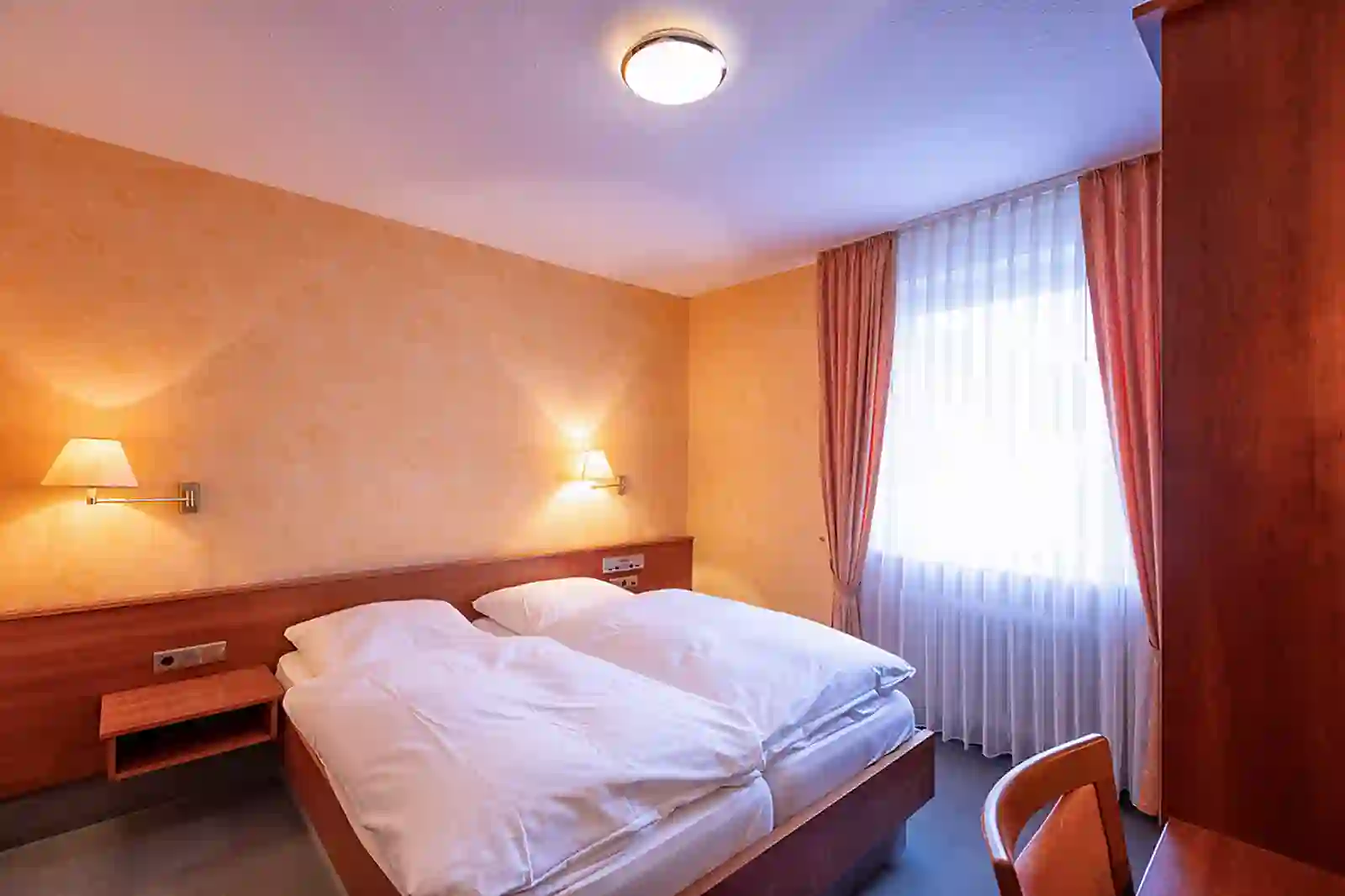 Doppelzimmer Standard im Hotel Grebel