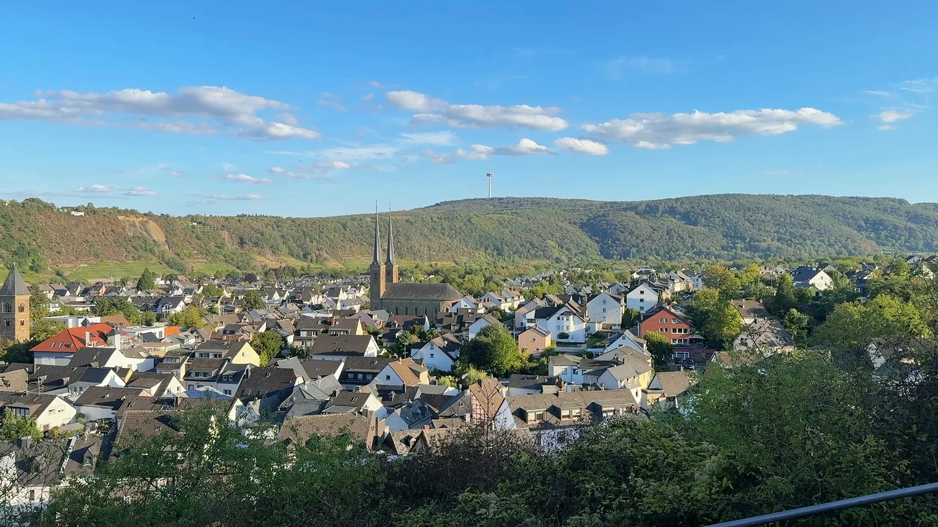 Panorama von Koblenz-Güls