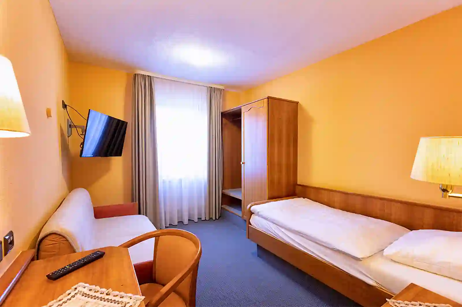 Einzelzimmer Standard im Hotel Grebel