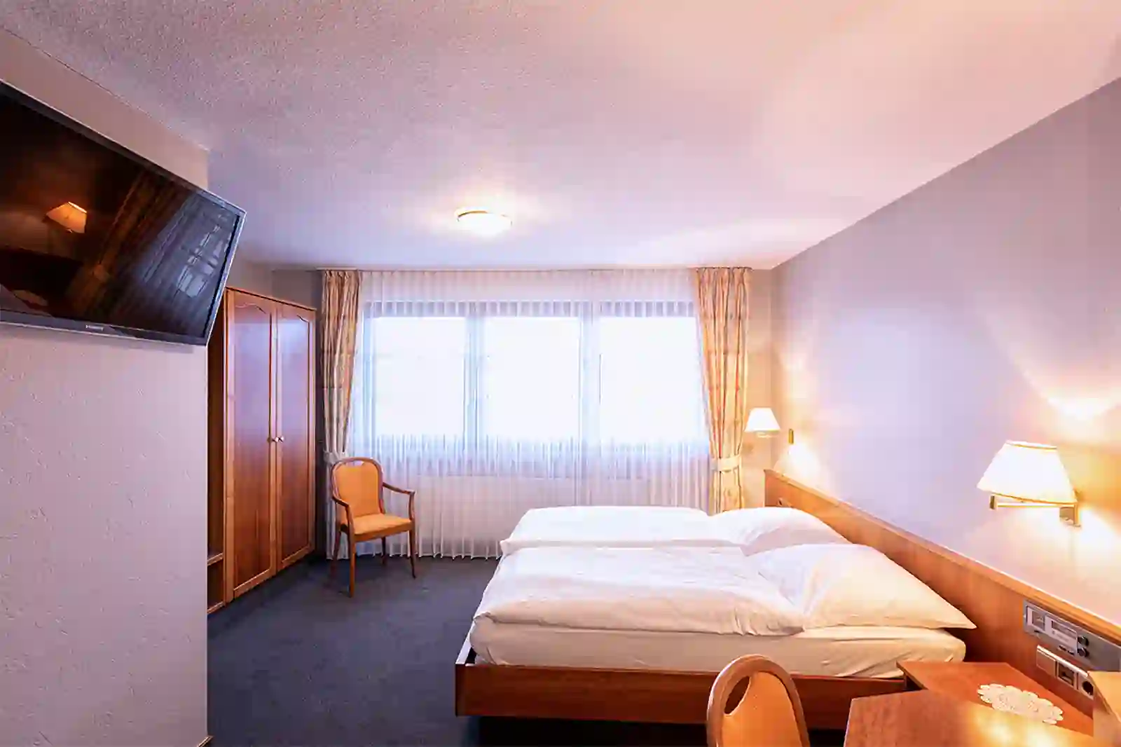 Doppelzimmer Standard im Hotel Grebel
