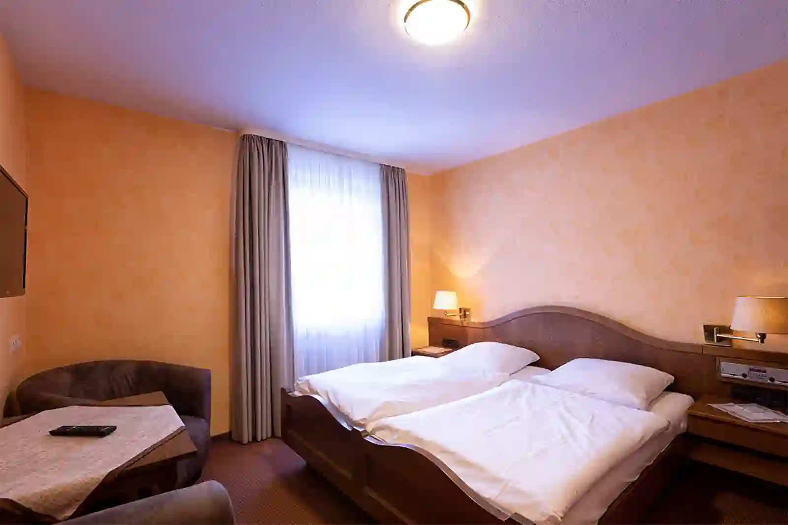 Doppelzimmer im Hotel Grebel