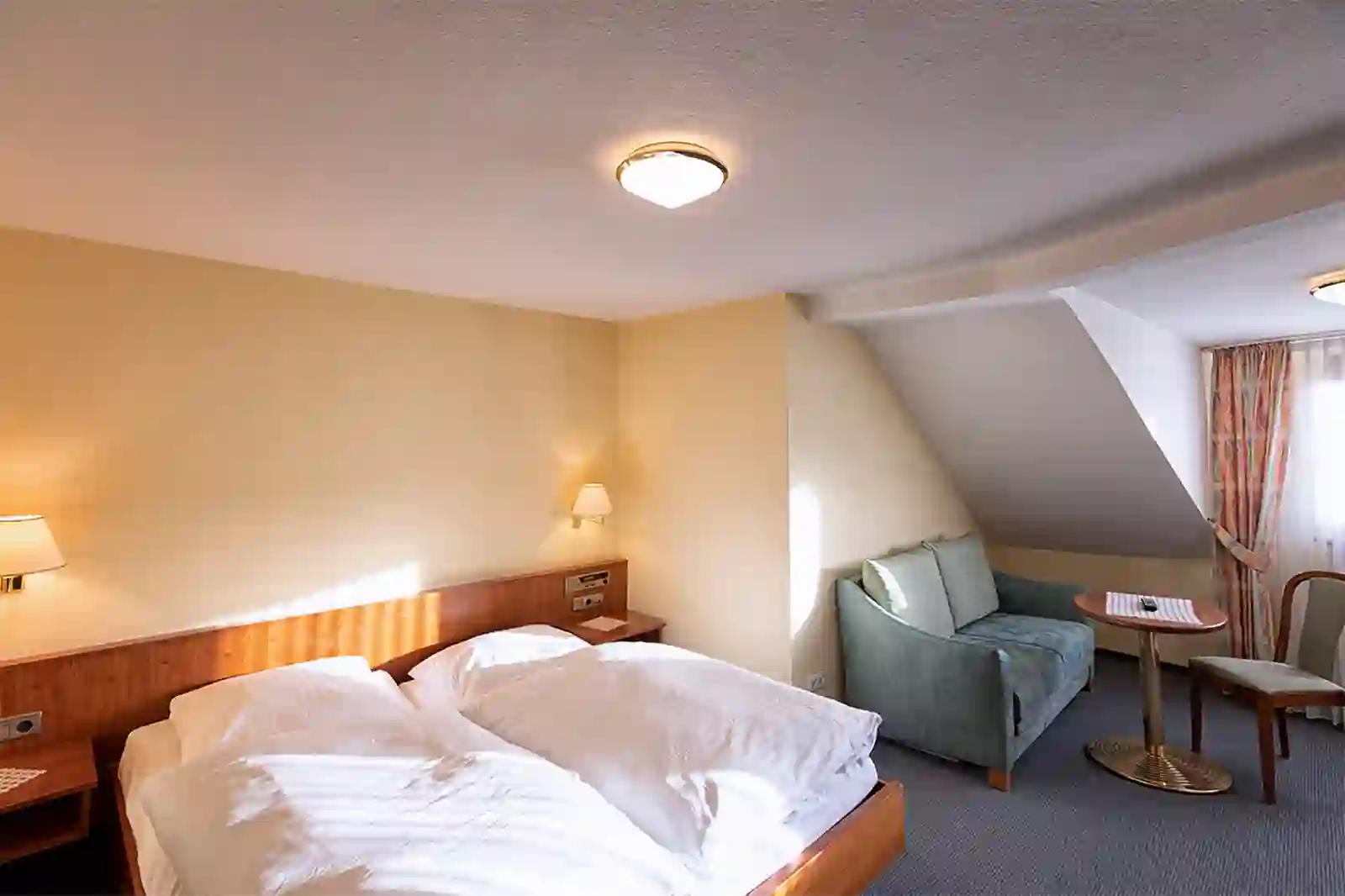 Doppelzimmer Standard im Hotel Grebel