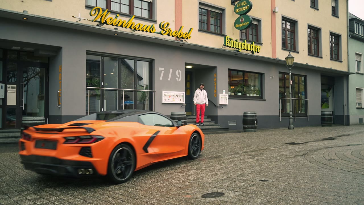 Filmvorschau: Ankommen & Parken