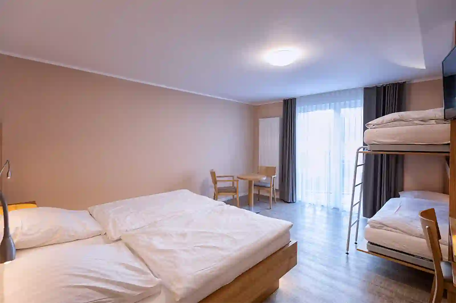 Vierbettzimmer Komfort im Hotel Grebel