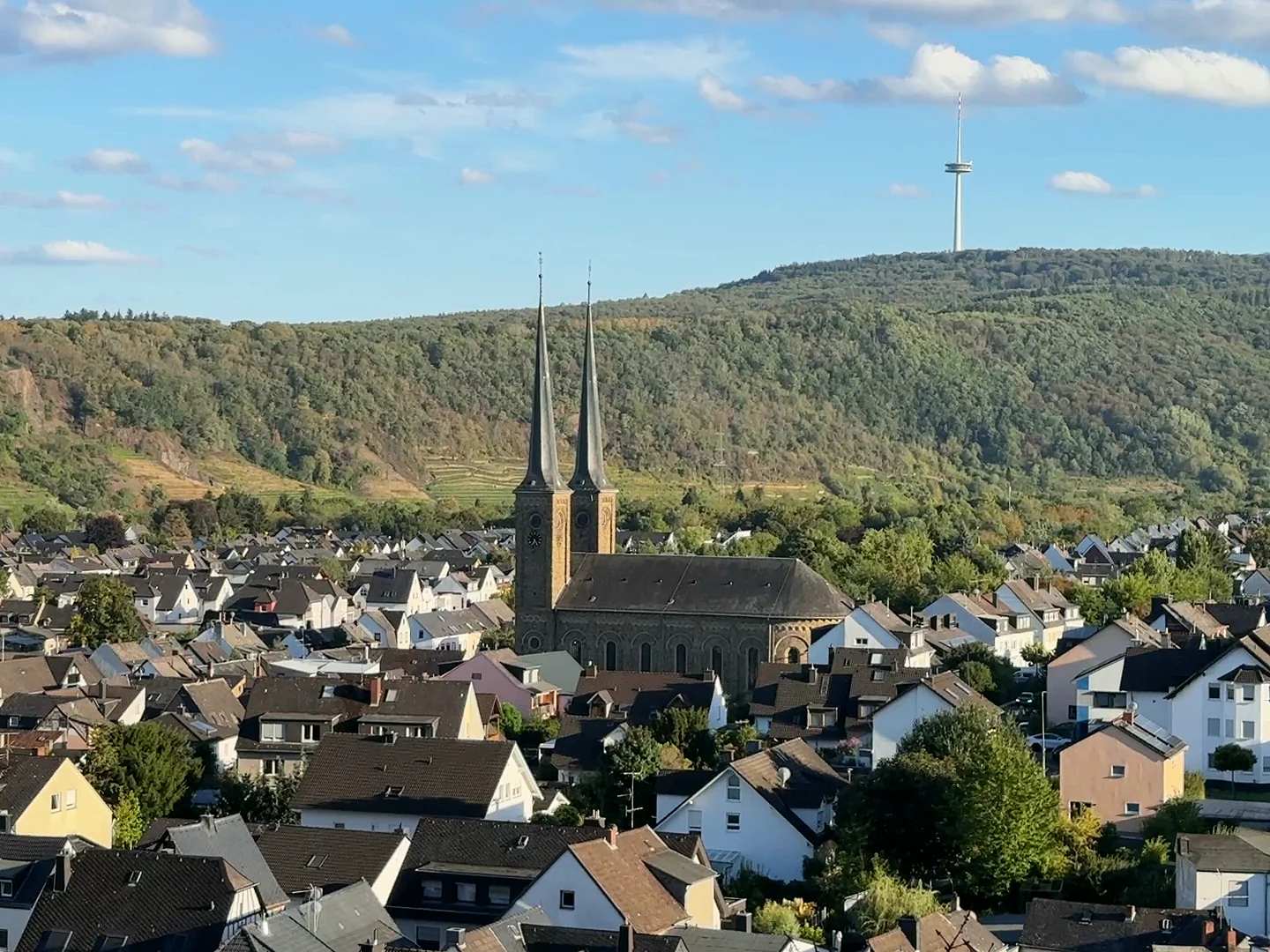 Kirchtürme von Güls