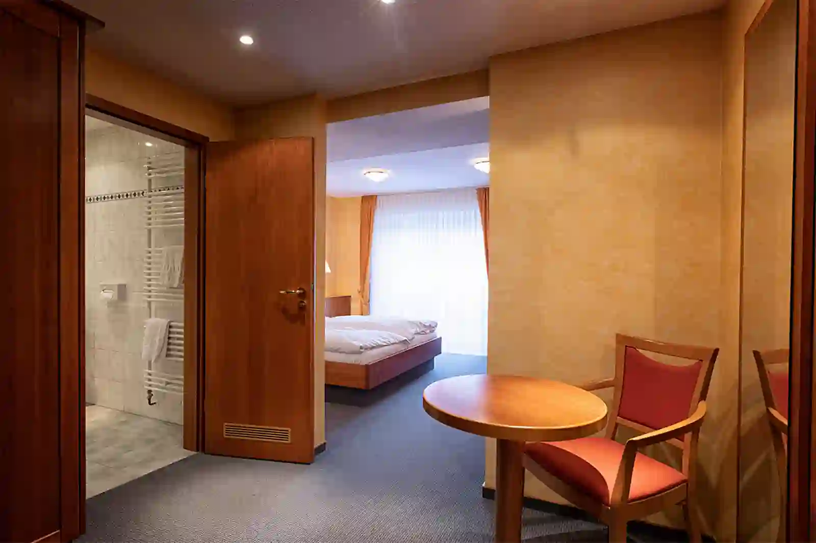 Doppelzimmer Standard im Hotel Grebel